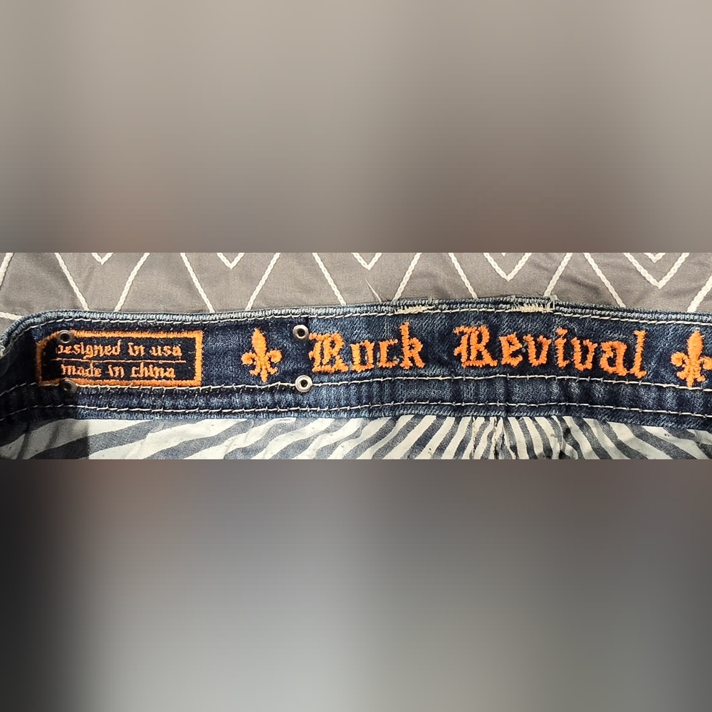 Rock Revival Sasha Bootcut Jeans Size 29 - Picture 9 of 11